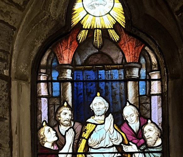 lens of God the Holy Spirit